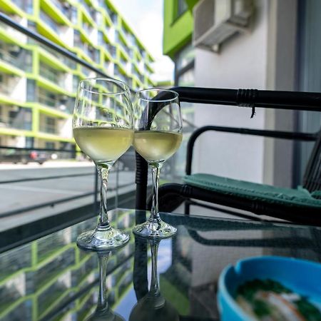 San Francisco Aparthotel Pool & Spa Mamaia Nord Navodari Dış mekan fotoğraf