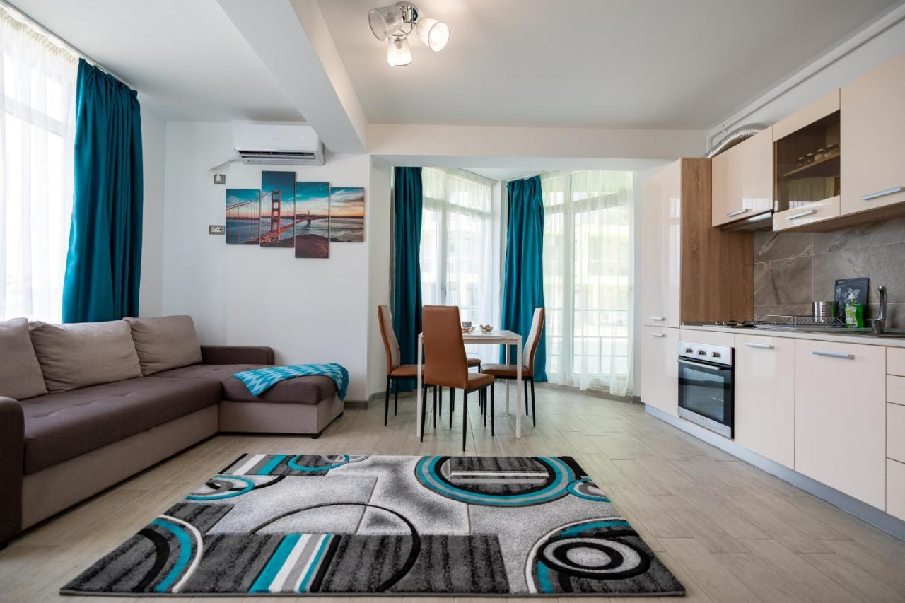 San Francisco Aparthotel Pool & Spa Mamaia Nord Navodari Dış mekan fotoğraf