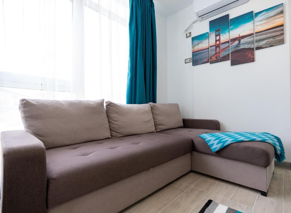 San Francisco Aparthotel Pool & Spa Mamaia Nord Navodari Dış mekan fotoğraf