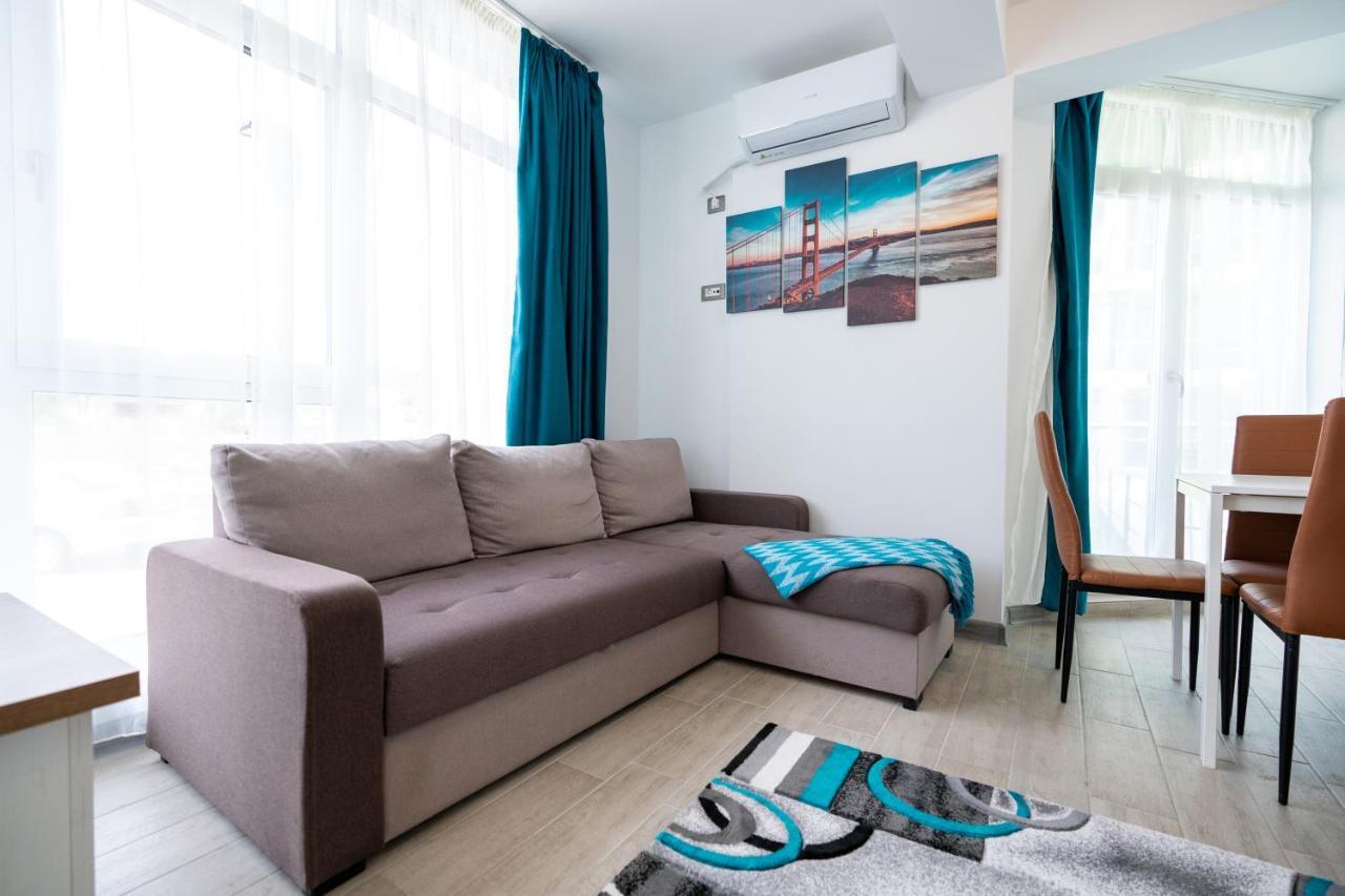 San Francisco Aparthotel Pool & Spa Mamaia Nord Navodari Dış mekan fotoğraf