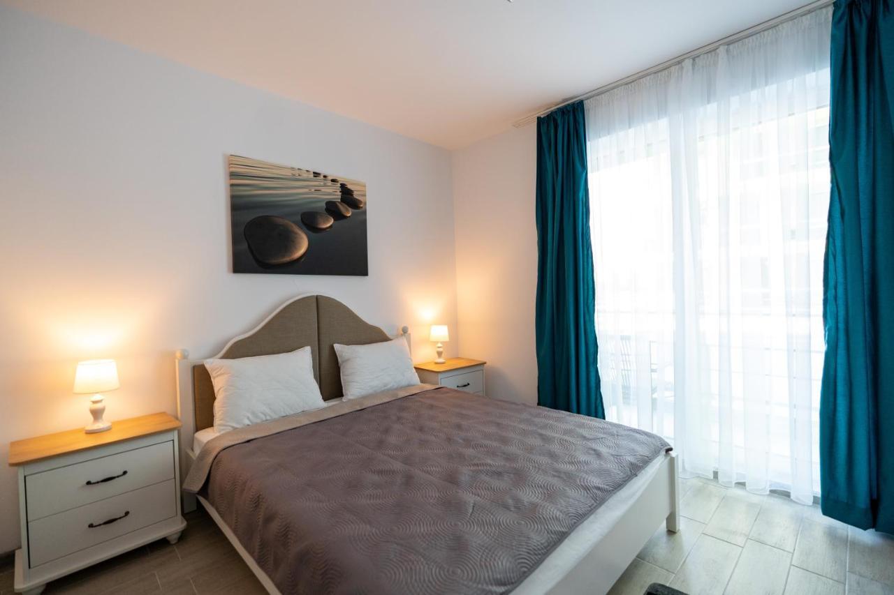 San Francisco Aparthotel Pool & Spa Mamaia Nord Navodari Dış mekan fotoğraf