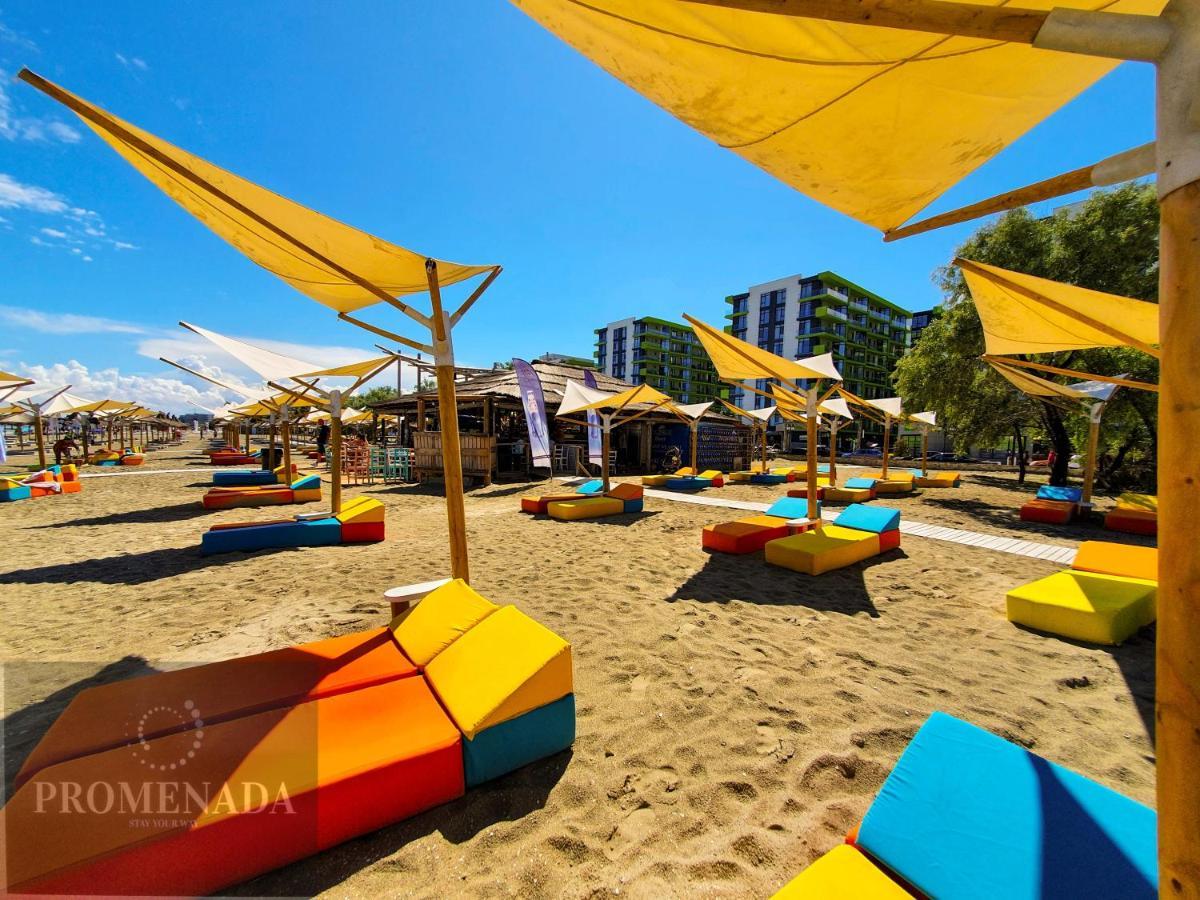 San Francisco Aparthotel Pool & Spa Mamaia Nord Navodari Dış mekan fotoğraf