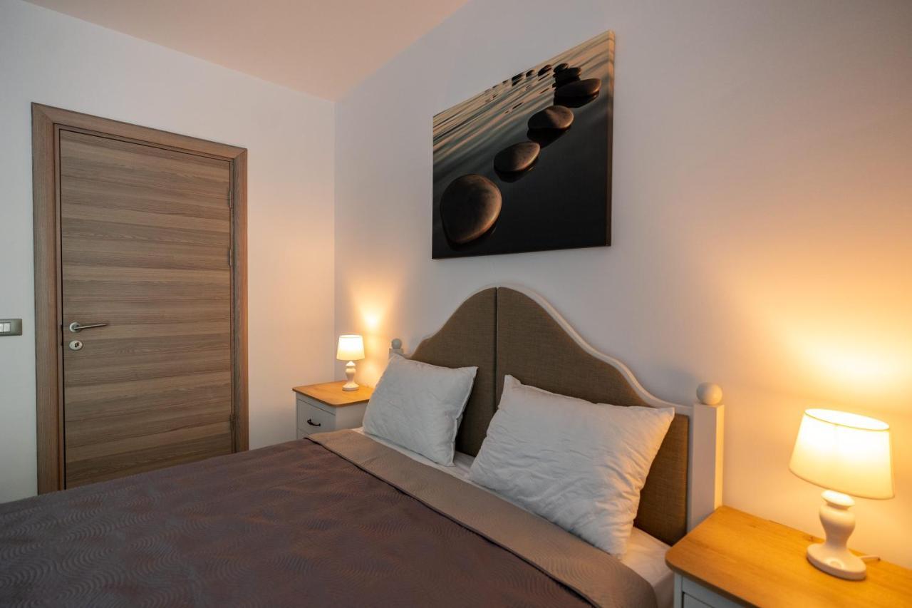 San Francisco Aparthotel Pool & Spa Mamaia Nord Navodari Dış mekan fotoğraf
