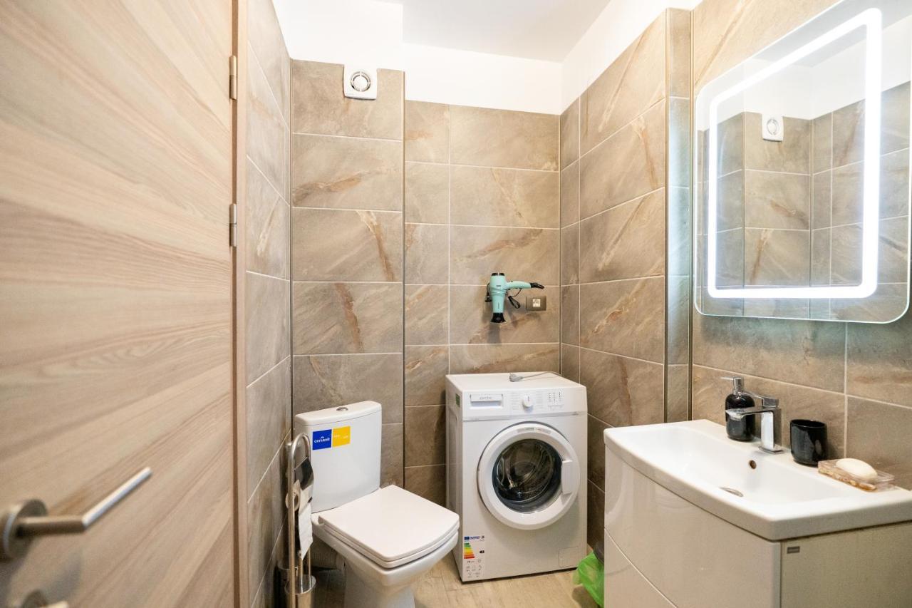 San Francisco Aparthotel Pool & Spa Mamaia Nord Navodari Dış mekan fotoğraf