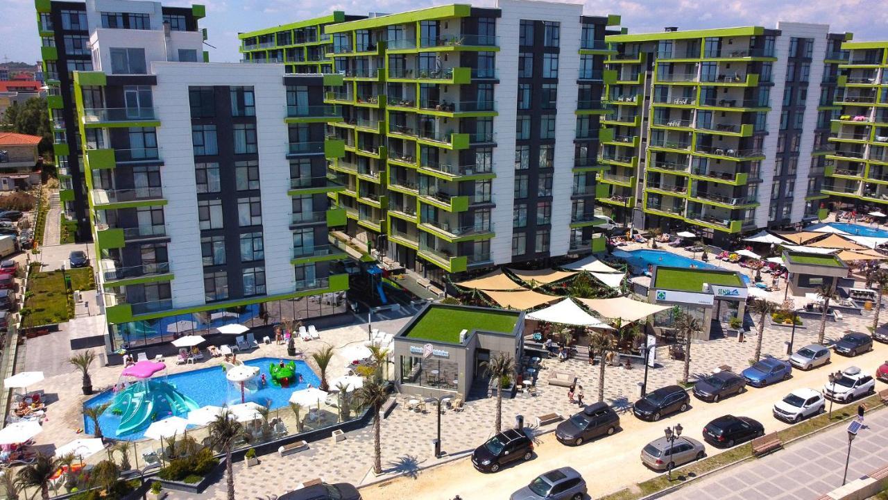 San Francisco Aparthotel Pool & Spa Mamaia Nord Navodari Dış mekan fotoğraf
