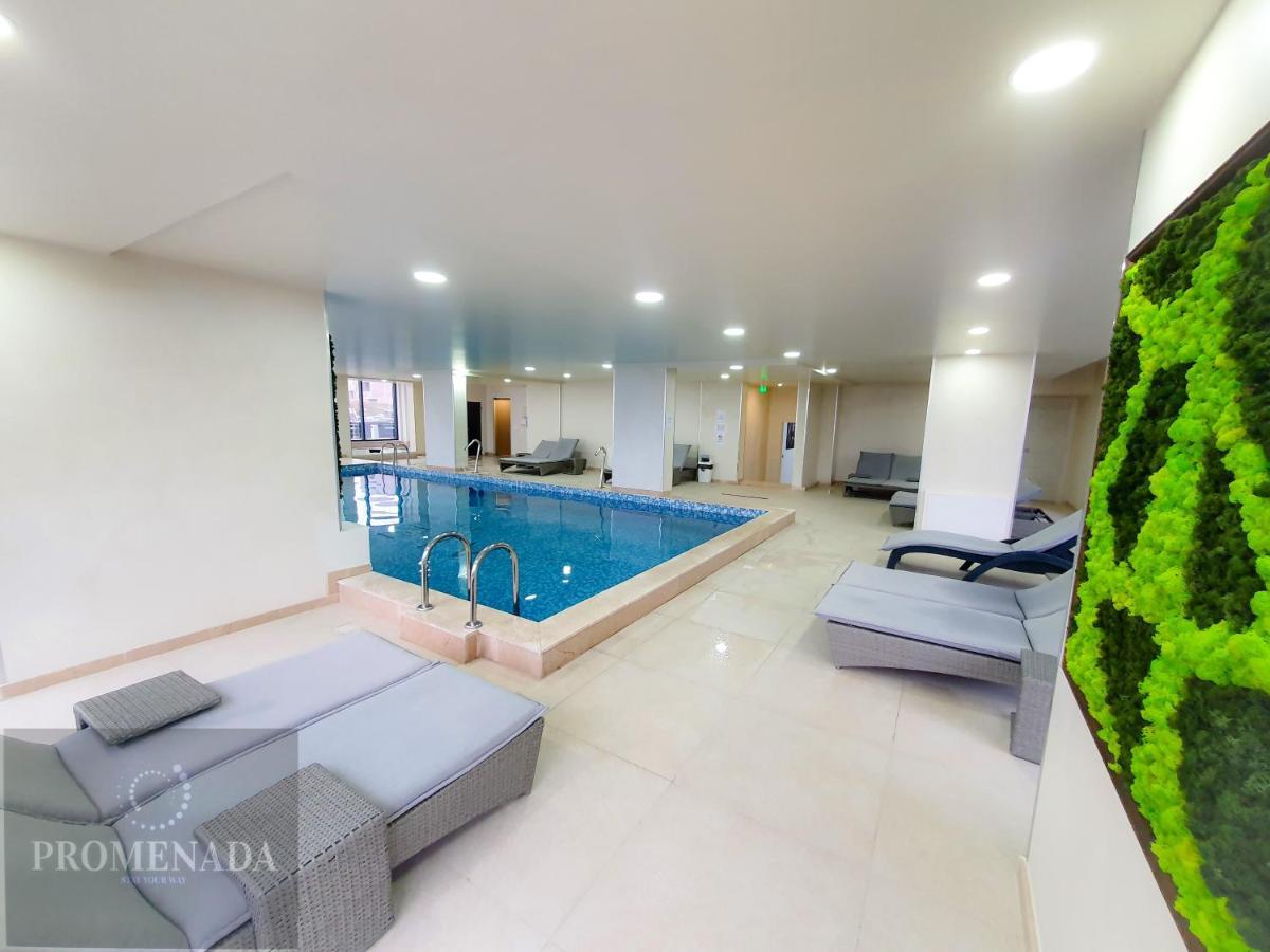 San Francisco Aparthotel Pool & Spa Mamaia Nord Navodari Dış mekan fotoğraf