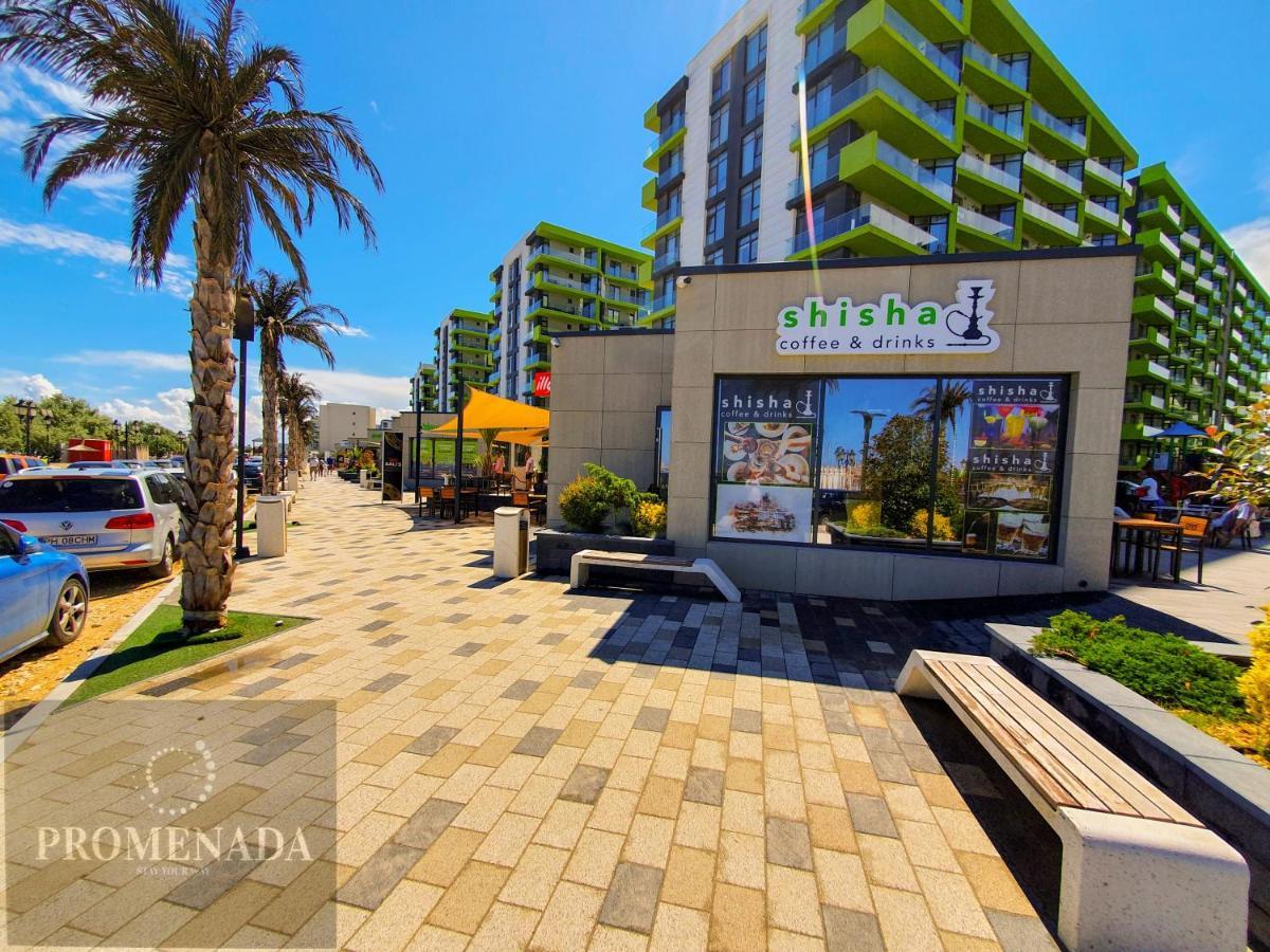 San Francisco Aparthotel Pool & Spa Mamaia Nord Navodari Dış mekan fotoğraf