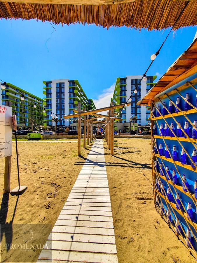 San Francisco Aparthotel Pool & Spa Mamaia Nord Navodari Dış mekan fotoğraf