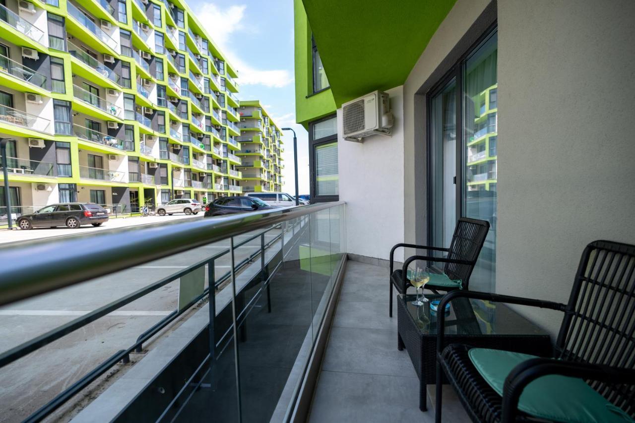 San Francisco Aparthotel Pool & Spa Mamaia Nord Navodari Dış mekan fotoğraf
