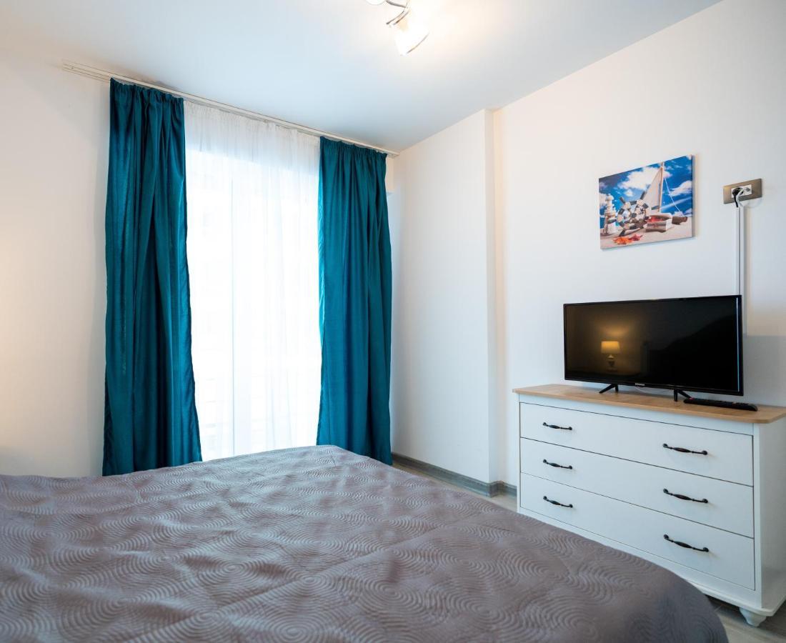 San Francisco Aparthotel Pool & Spa Mamaia Nord Navodari Dış mekan fotoğraf