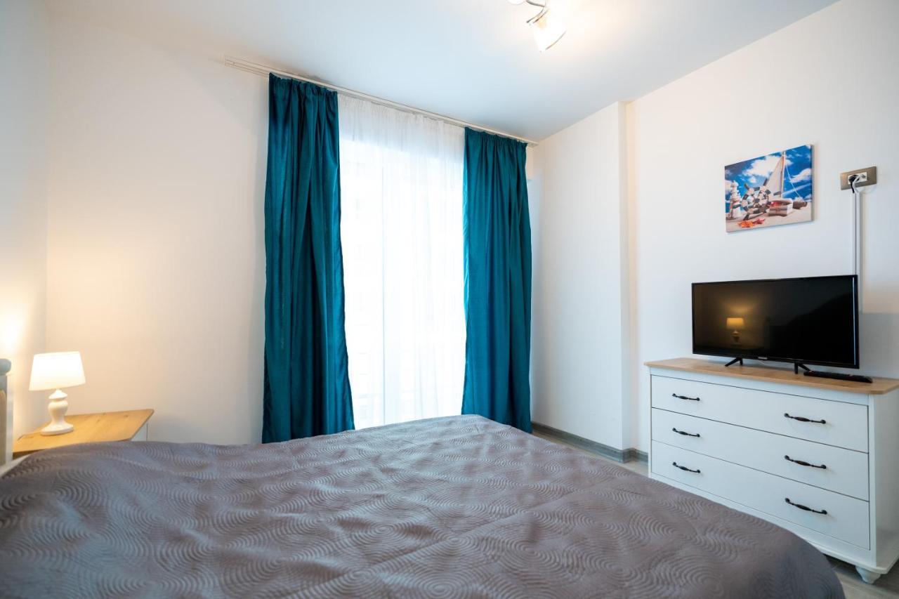 San Francisco Aparthotel Pool & Spa Mamaia Nord Navodari Dış mekan fotoğraf
