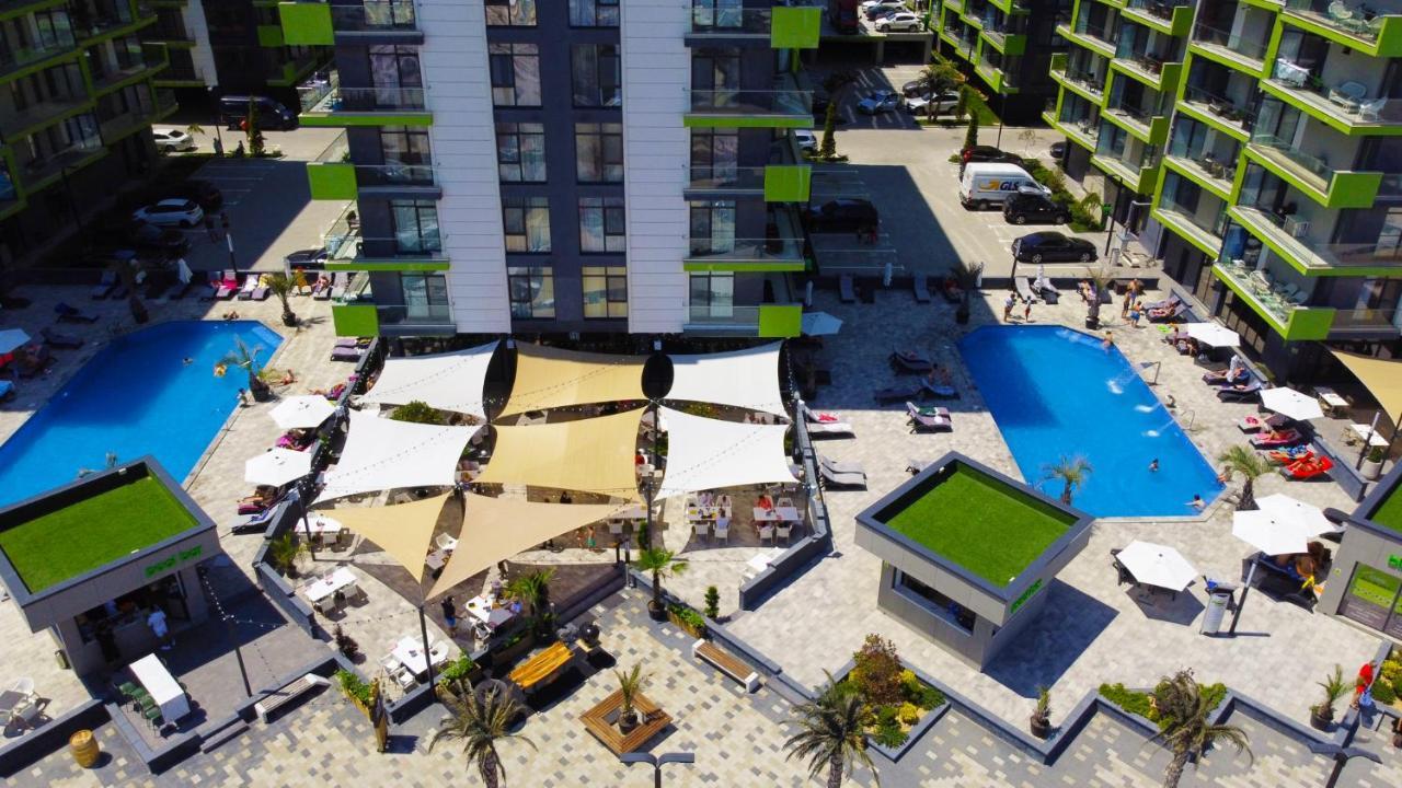 San Francisco Aparthotel Pool & Spa Mamaia Nord Navodari Dış mekan fotoğraf