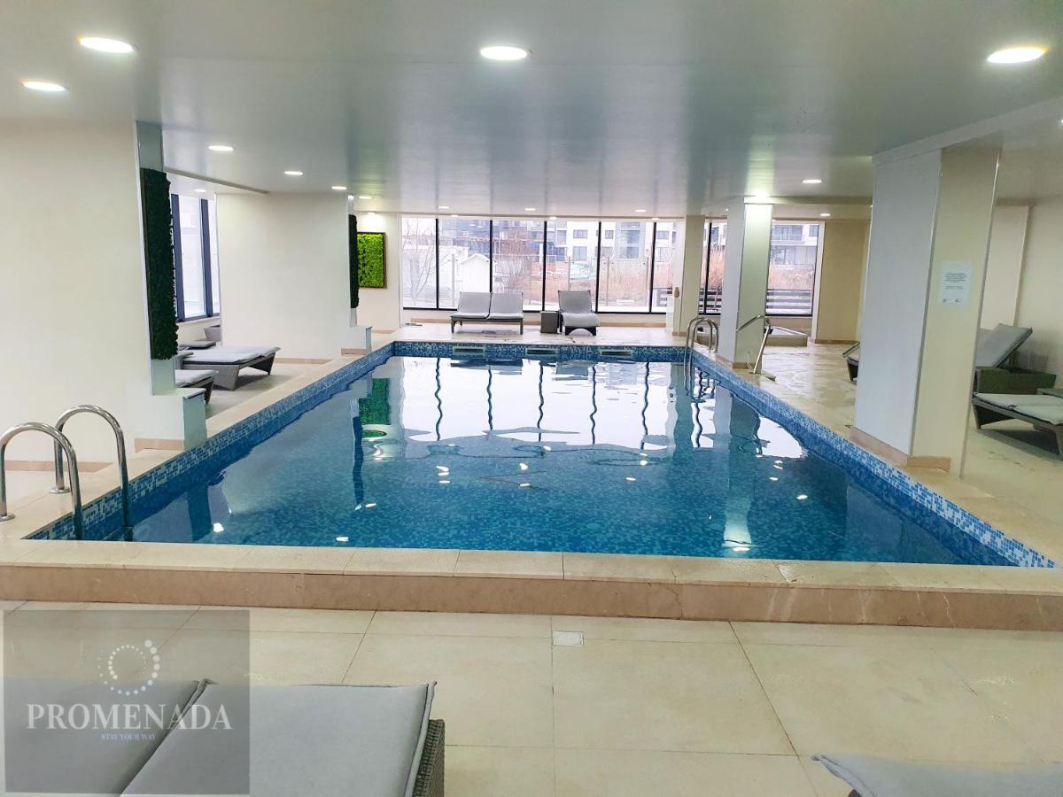 San Francisco Aparthotel Pool & Spa Mamaia Nord Navodari Dış mekan fotoğraf