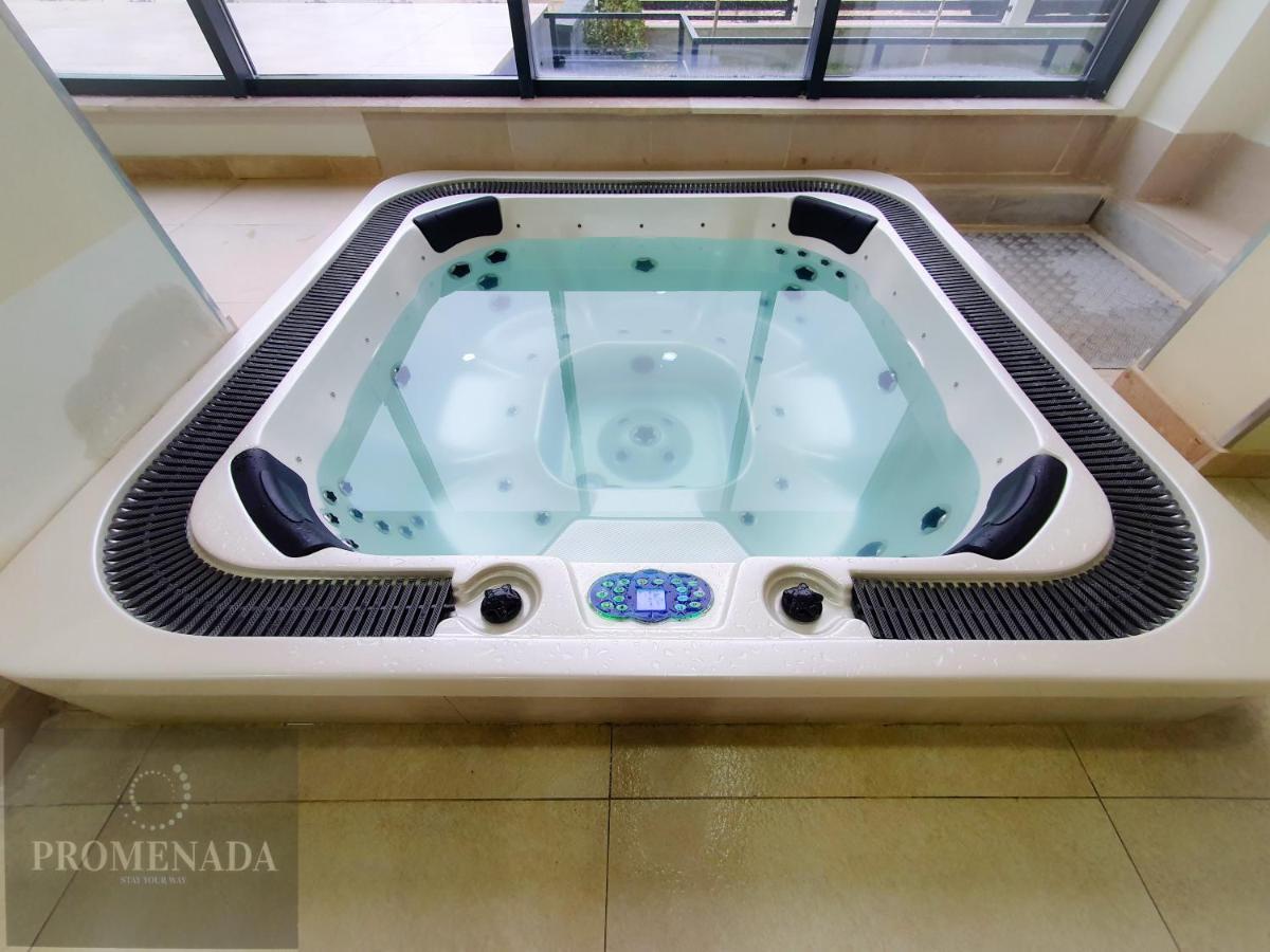 San Francisco Aparthotel Pool & Spa Mamaia Nord Navodari Dış mekan fotoğraf
