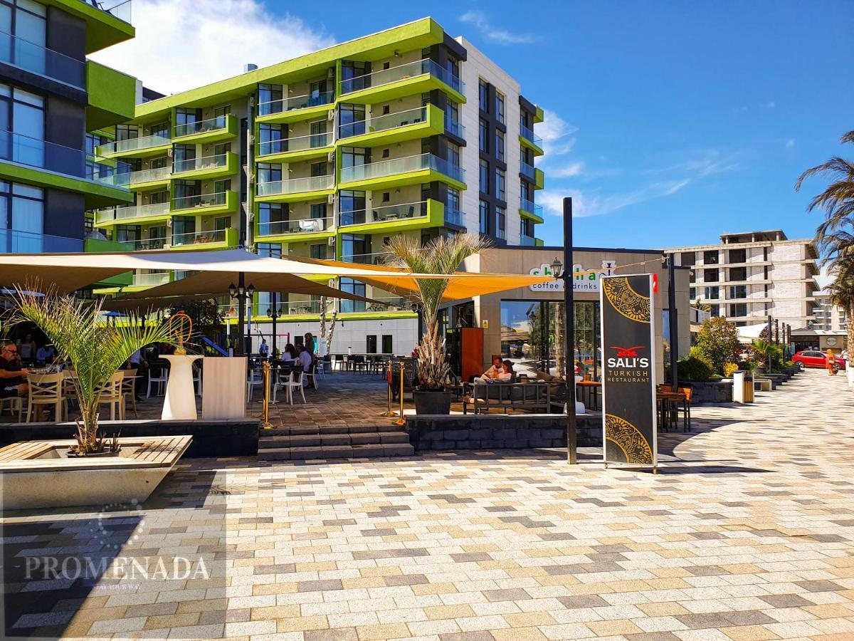 San Francisco Aparthotel Pool & Spa Mamaia Nord Navodari Dış mekan fotoğraf