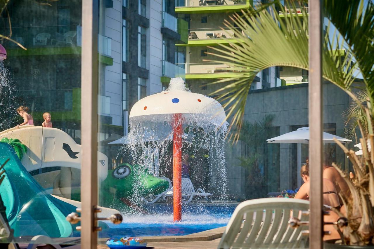 San Francisco Aparthotel Pool & Spa Mamaia Nord Navodari Dış mekan fotoğraf