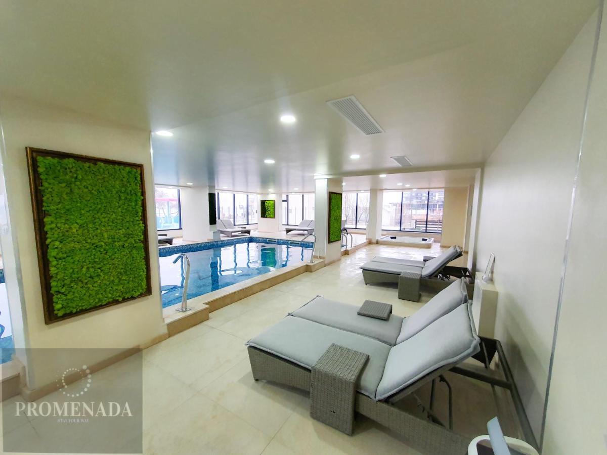 San Francisco Aparthotel Pool & Spa Mamaia Nord Navodari Dış mekan fotoğraf