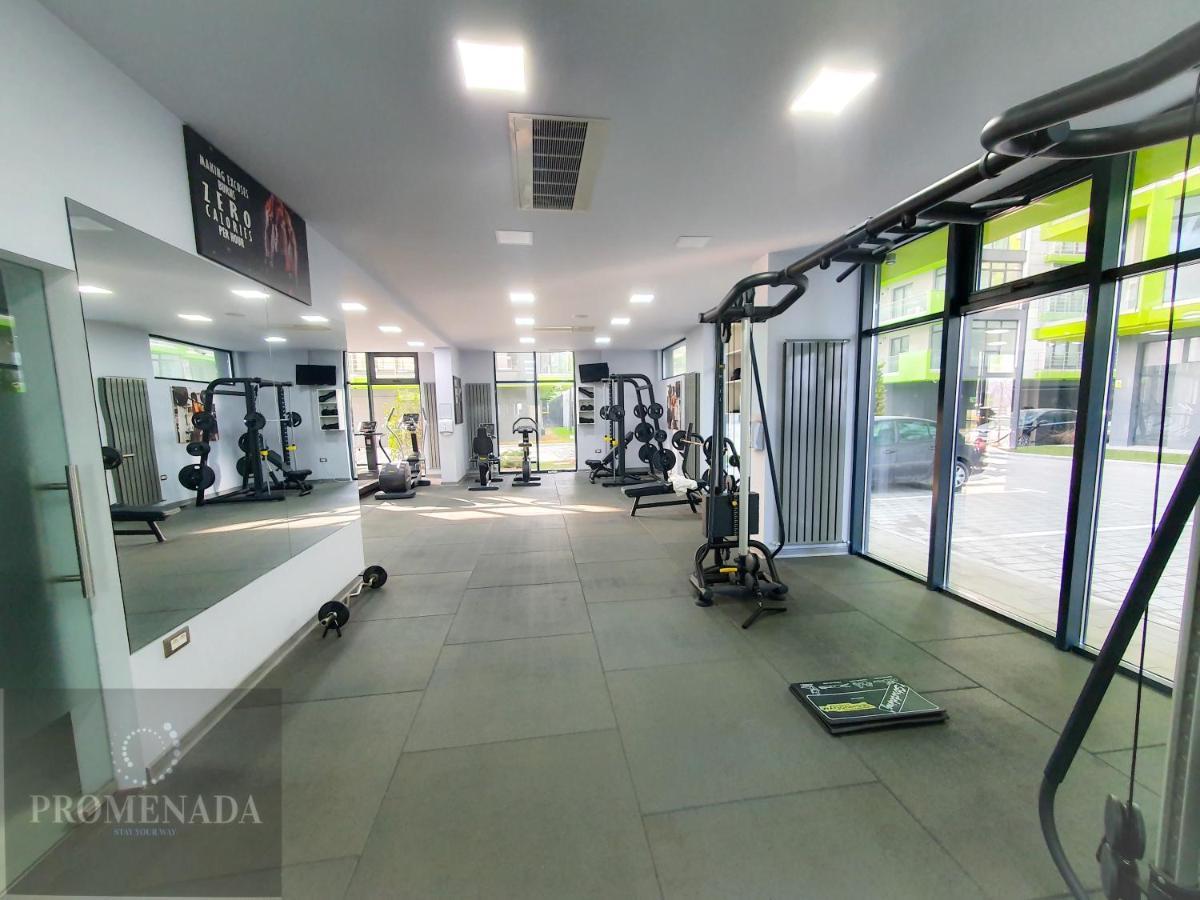 San Francisco Aparthotel Pool & Spa Mamaia Nord Navodari Dış mekan fotoğraf