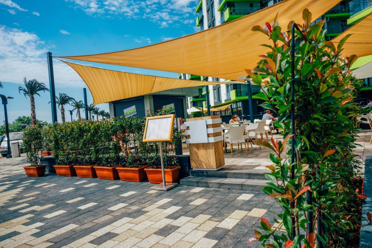 San Francisco Aparthotel Pool & Spa Mamaia Nord Navodari Dış mekan fotoğraf
